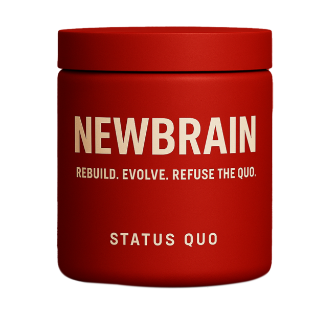 Visual Mockup of STATUS QUO Brand NEWBRAIN CogniRepair Tool Visual Mockup of STATUS QUO Brand NEWBRAIN CogniRepair Tool
