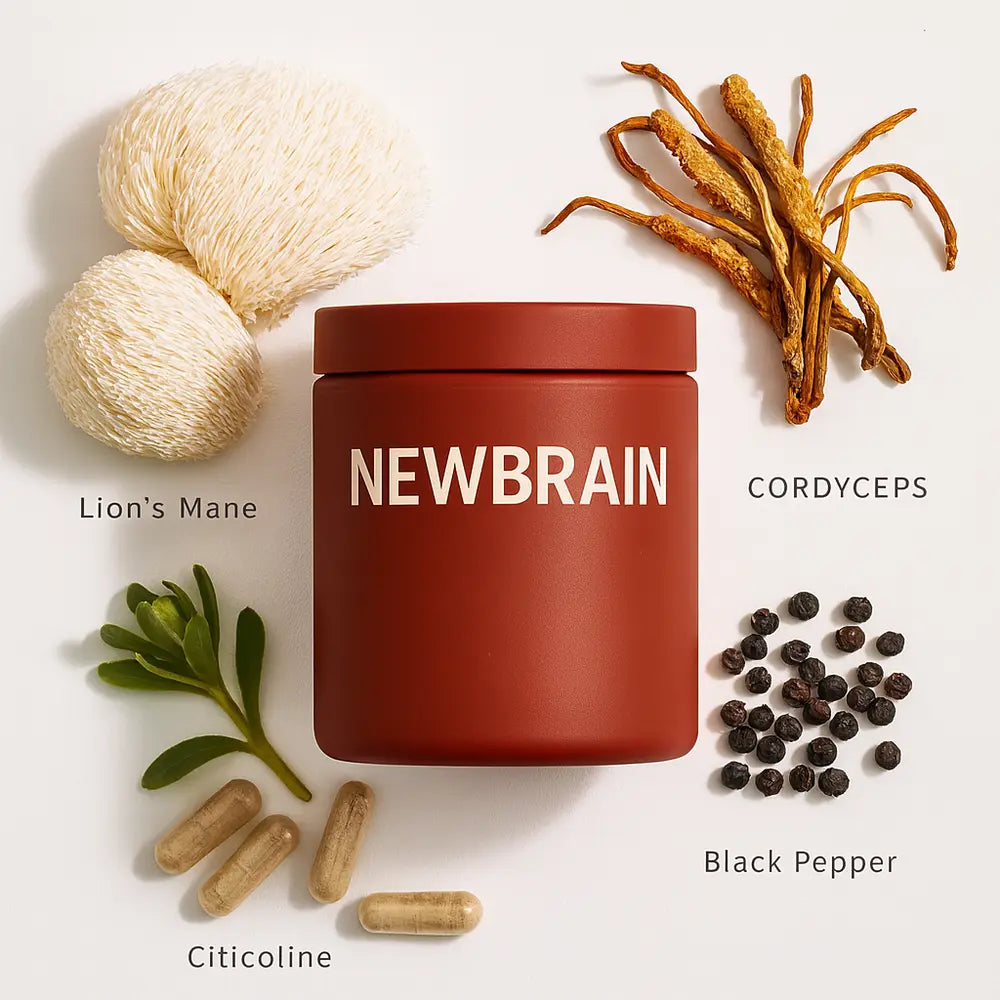 NEWBRAIN - The Formula That Feeds Your Brain, Not Just Your Body