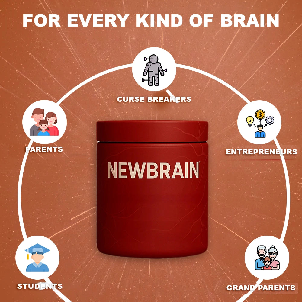 NEWBRAIN - The Formula That Feeds Your Brain, Not Just Your Body