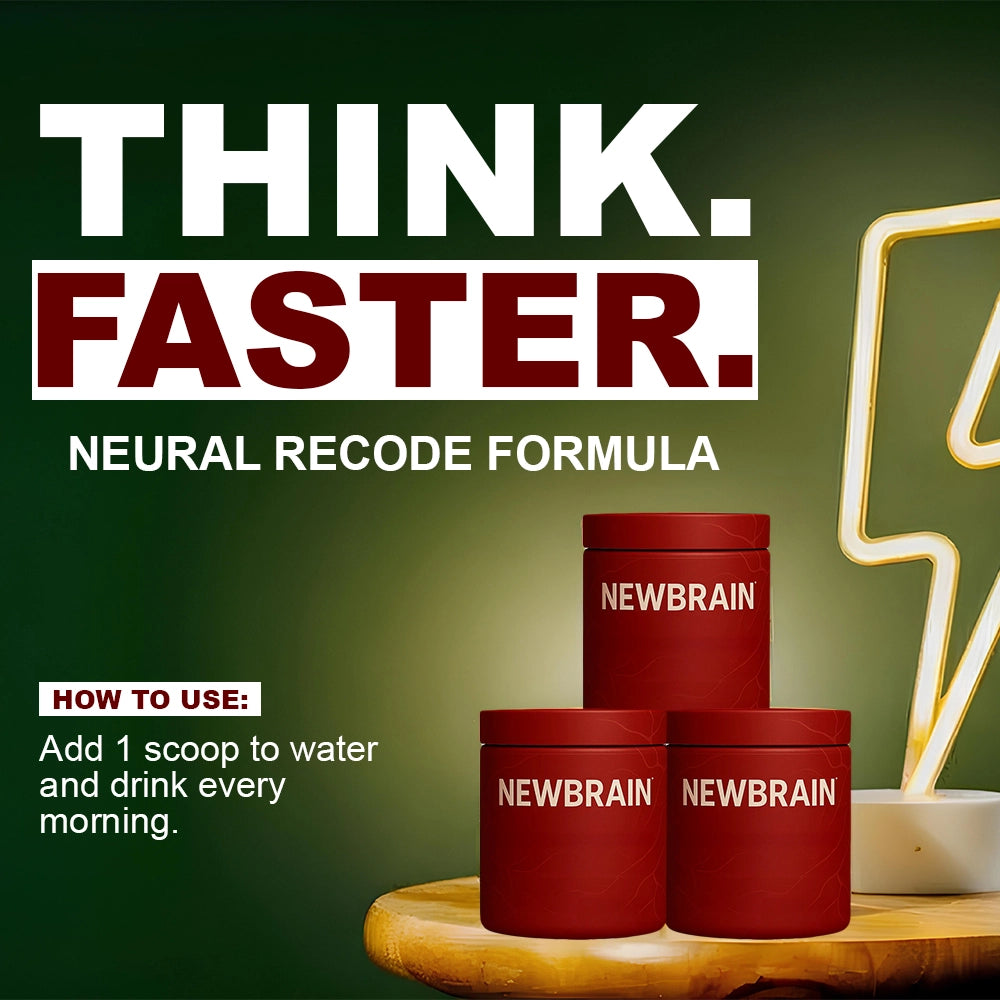 NEWBRAIN - The Formula That Feeds Your Brain, Not Just Your Body