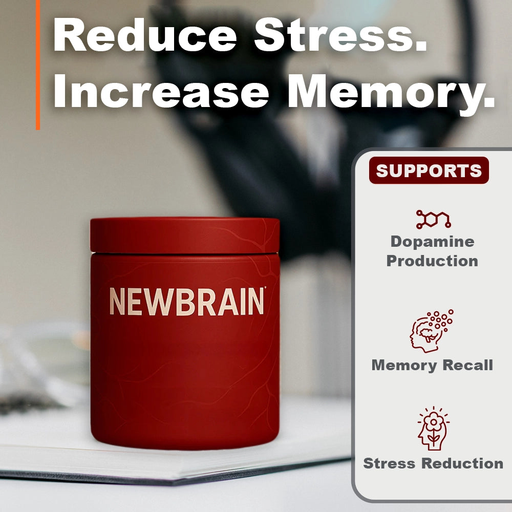 NEWBRAIN - The Formula That Feeds Your Brain, Not Just Your Body