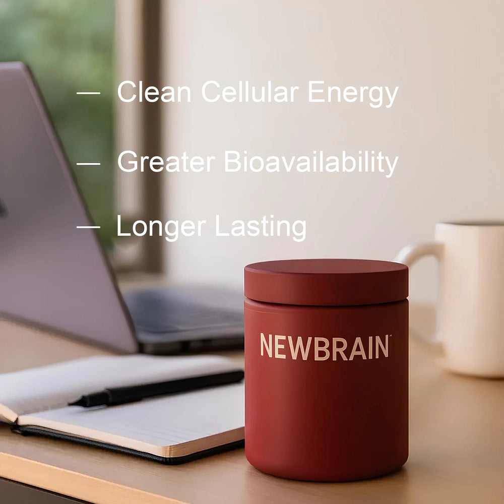 NEWBRAIN - The Formula That Feeds Your Brain, Not Just Your Body
